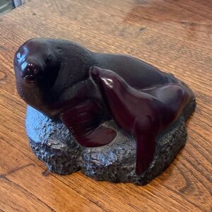 Seal Figurine